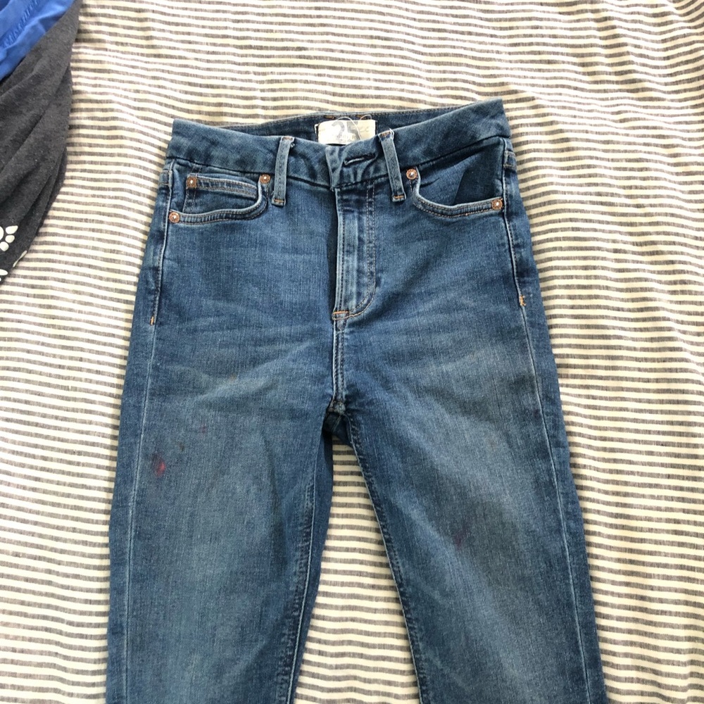 Free people skinny jeans